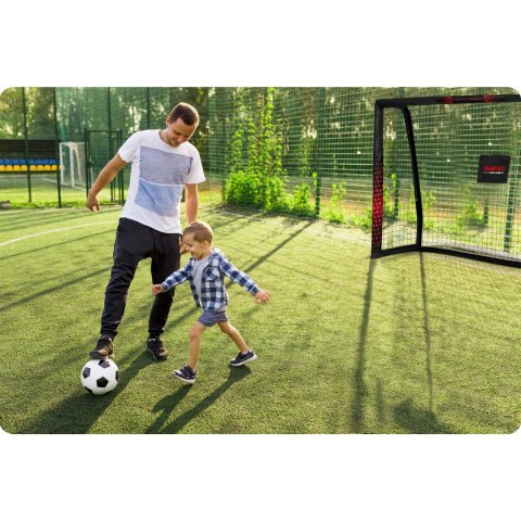 Bramka Do Piłki Nożnej Neo-Sport – 180x120x60 cm, Stalowa, Pokrowiec