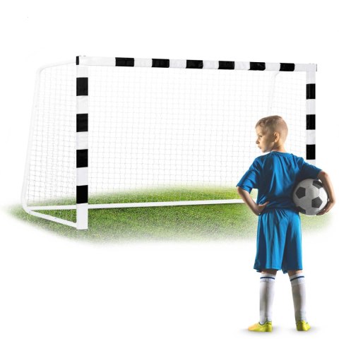 Bramka Piłkarska Neo-Sport – Duża, Stalowa, Z Pokrowcem, 300x160x90 cm Bramka Piłkarska Neo-Sport – Duża, Stalowa, Z Pokrowcem, 300x160x90 cm