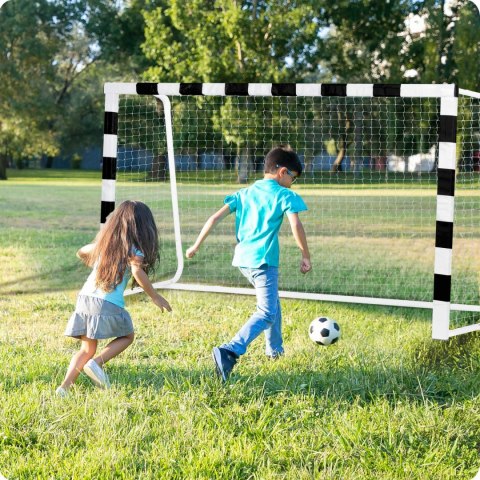 Bramka Piłkarska Neo-Sport – Duża, Stalowa, Z Pokrowcem, 300x160x90 cm Bramka Piłkarska Neo-Sport – Duża, Stalowa, Z Pokrowcem, 300x160x90 cm