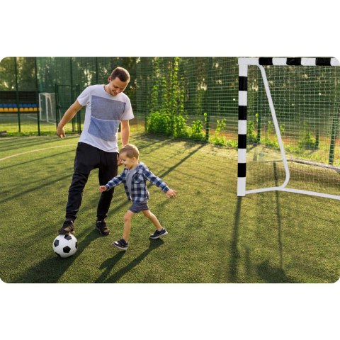 Bramka Piłkarska Neo-Sport – Duża, Stalowa, Z Pokrowcem, 300x160x90 cm Bramka Piłkarska Neo-Sport – Duża, Stalowa, Z Pokrowcem, 300x160x90 cm
