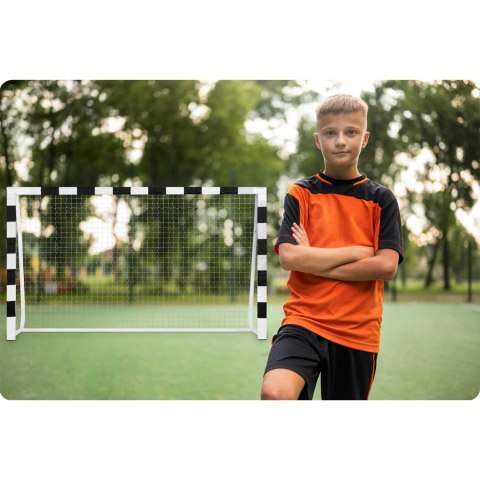 Bramka Piłkarska Neo-Sport – Duża, Stalowa, Z Pokrowcem, 300x160x90 cm Bramka Piłkarska Neo-Sport – Duża, Stalowa, Z Pokrowcem, 300x160x90 cm
