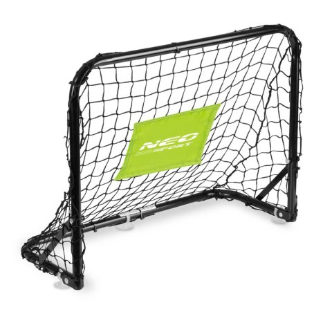 Bramki Piłkarskie Neo-Sport, Zestaw Do Gry, Z Piłką i Pompką, 60x45x25 cm Bramki Piłkarskie Neo-Sport, Zestaw Do Gry, Z Piłką i Pompką, 60x45x25 cm