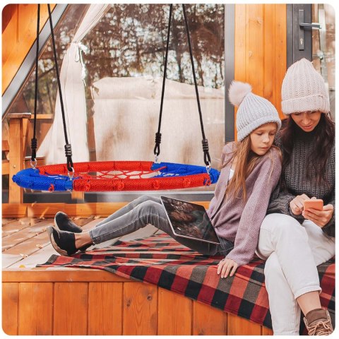 Huśtawka Ogrodowa Bocianie Gniazdo Swingo Neo-Sport – 95 cm, 150 kg Huśtawka Ogrodowa Bocianie Gniazdo Swingo Neo-Sport – 95 cm, 150 kg