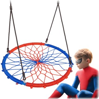 Huśtawka Ogrodowa Bocianie Gniazdo Swingo Neo-Sport – 95 cm, 150 kg