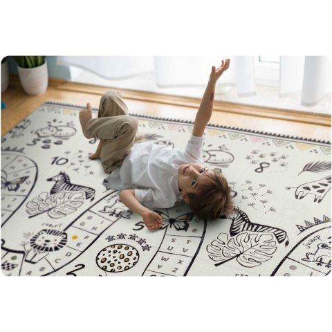 Mata piankowa edukacyjna składana 200 x 150 x 1 cm Nukido NK-341 Mata piankowa edukacyjna składana 200 x 150 x 1 cm Nukido NK-341