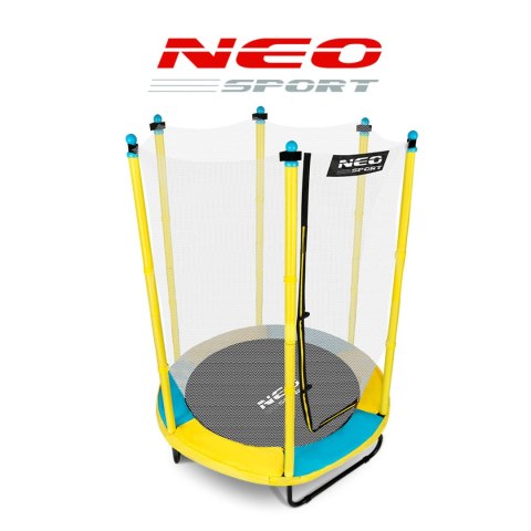 Trampolina ogrodowa dla dzieci 140 cm 4,5ft Neo-Sport