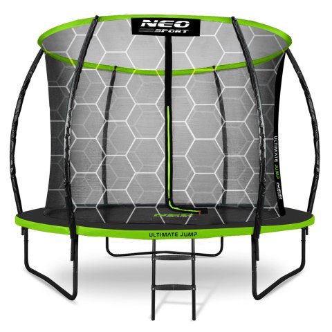 Trampolina ogrodowa profilowana 10ft/312cmz siatką wewnętrzną Neo-Sport