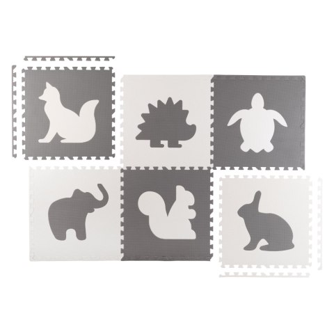 Duża Mata Piankowa Puzzle Ricokids 180x120 cm – Zwierzątka Duża Mata Piankowa Puzzle Ricokids 180x120 cm – Zwierzątka