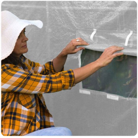 Folia Zamienna na Tunel Ogrodowy 13,5m² – Wymiar 3x4,5m Folia Zamienna na Tunel Ogrodowy 13,5m² – Wymiar 3x4,5m