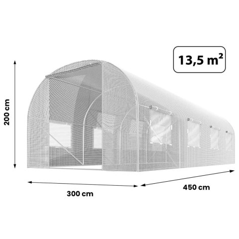 Folia Zamienna na Tunel Ogrodowy 13,5m² – Wymiar 3x4,5m Folia Zamienna na Tunel Ogrodowy 13,5m² – Wymiar 3x4,5m