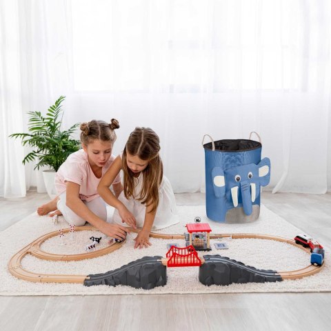 Duży i pojemny kosz na zabawki - Model NK-402 Duży i pojemny kosz na zabawki - Model NK-402
