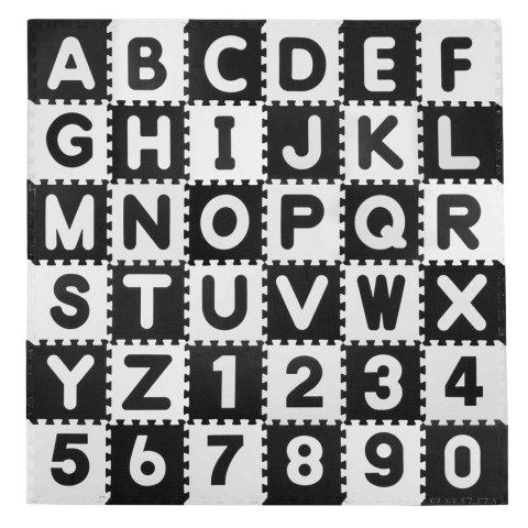 Mata Piankowa Puzzle Litery Ricokids 30 x 30 cm – 36 szt. Mata Piankowa Puzzle Litery Ricokids 30 x 30 cm – 36 szt.