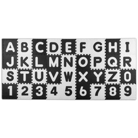Mata Piankowa Puzzle Litery Ricokids 30 x 30 cm – 36 szt. Mata Piankowa Puzzle Litery Ricokids 30 x 30 cm – 36 szt.