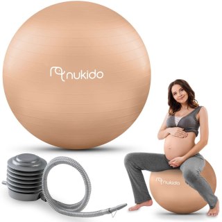 Piłka Ciążowa Fitness Nukido NS-951 Idealna do Treningu i Rehabilitacji