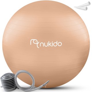 Piłka Ciążowa Fitness Nukido NS-951 Idealna do Treningu i Rehabilitacji
