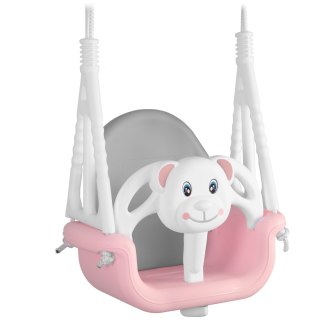 Huśtawka Kubełkowa 3w1 Ricokids Miś – Wewnętrzna i Zewnętrzna