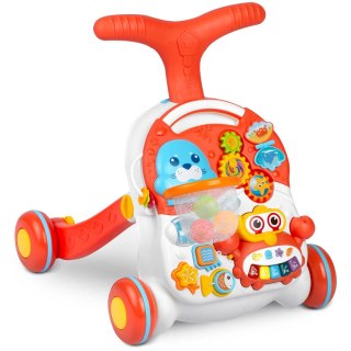 Pchacz, stolik i interaktywna tablica edukacyjna 5w1 RicoKids