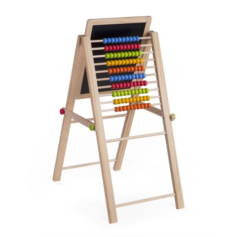 Wielofunkcyjna Tablica Edukacyjna Ricokids – Magnetyczna, Kredowa, Z Liczydłem Wielofunkcyjna Tablica Edukacyjna Ricokids – Magnetyczna, Kredowa, Z Liczydłem