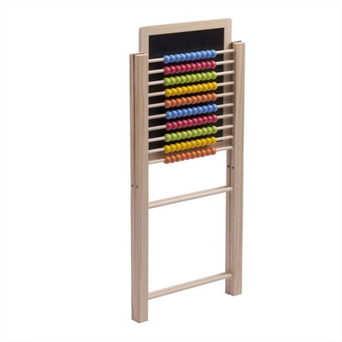 Wielofunkcyjna Tablica Edukacyjna Ricokids – Magnetyczna, Kredowa, Z Liczydłem Wielofunkcyjna Tablica Edukacyjna Ricokids – Magnetyczna, Kredowa, Z Liczydłem