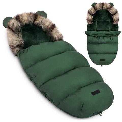 Śpiworek do wózka i gondoli Ricokids Elmi - wodoodporny - khaki Śpiworek do wózka i gondoli Ricokids Elmi - wodoodporny - khaki
