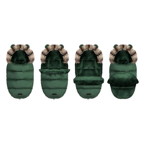 Śpiworek do wózka i gondoli Ricokids Elmi - wodoodporny - khaki Śpiworek do wózka i gondoli Ricokids Elmi - wodoodporny - khaki