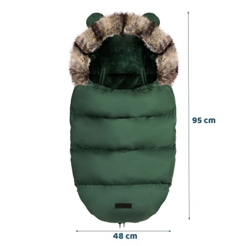 Śpiworek do wózka i gondoli Ricokids Elmi - wodoodporny - khaki Śpiworek do wózka i gondoli Ricokids Elmi - wodoodporny - khaki