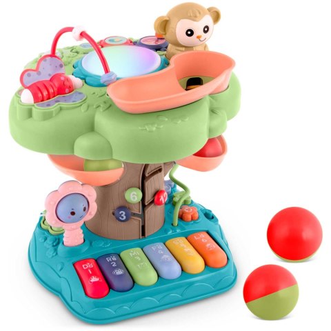 Edukacyjne Drzewko Zabawka z Pianinkiem i Światłami Ricokids 781600 Edukacyjne Drzewko Zabawka z Pianinkiem i Światłami Ricokids 781600