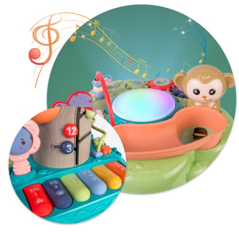 Edukacyjne Drzewko Zabawka z Pianinkiem i Światłami Ricokids 781600 Edukacyjne Drzewko Zabawka z Pianinkiem i Światłami Ricokids 781600