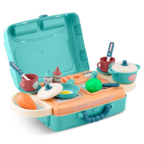 MINI kuchnia w walizce dla dzieci 3w1 - Ricokids MINI kuchnia w walizce dla dzieci 3w1 - Ricokids