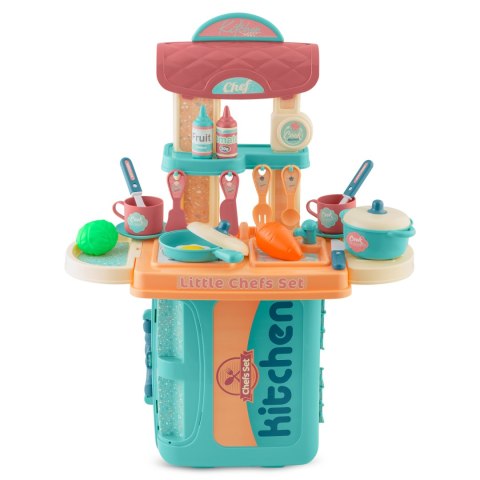MINI kuchnia w walizce dla dzieci 3w1 - Ricokids MINI kuchnia w walizce dla dzieci 3w1 - Ricokids