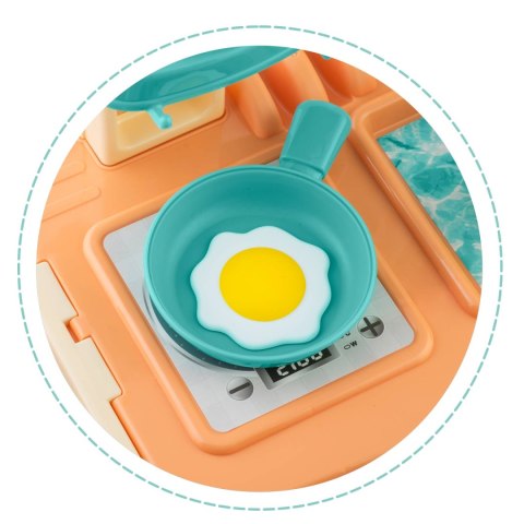 MINI kuchnia w walizce dla dzieci 3w1 - Ricokids MINI kuchnia w walizce dla dzieci 3w1 - Ricokids