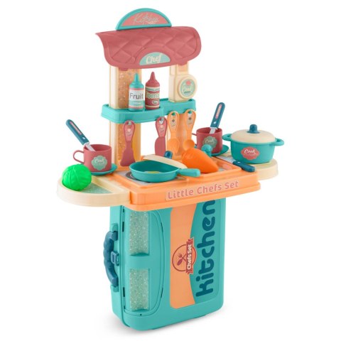 MINI kuchnia w walizce dla dzieci 3w1 - Ricokids MINI kuchnia w walizce dla dzieci 3w1 - Ricokids