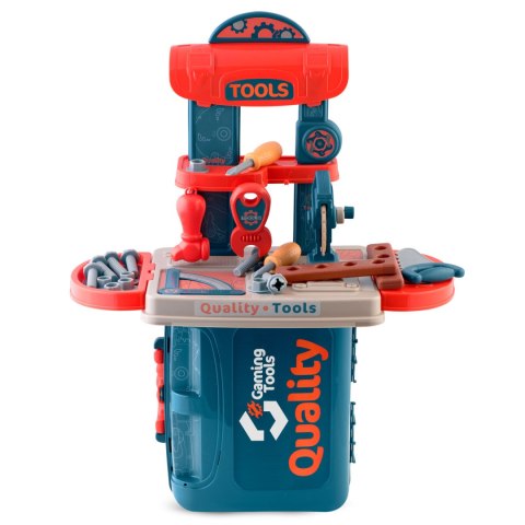 MINI Zestaw Majsterkowicza 3w1: Warsztat, Walizka, Stół Roboczy MINI Zestaw Majsterkowicza 3w1: Warsztat, Walizka, Stół Roboczy