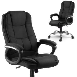Fotel Biurowy Porto PREMIUM – Ergonomiczny Design, Obrotowy, Podwójne gąbkowanie