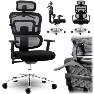 Fotel Biurowy Nicea PREMIUM – Ergonomiczny Design i Funkcja Bujania
