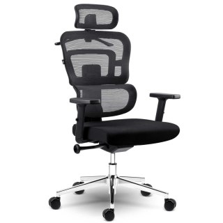 Fotel Biurowy Nicea PREMIUM – Ergonomiczny Design i Funkcja Bujania