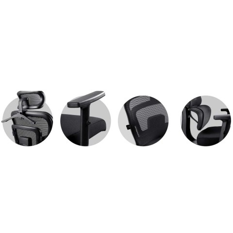 Fotel Biurowy Nicea PREMIUM – Ergonomiczny Design i Funkcja Bujania Fotel Biurowy Nicea PREMIUM – Ergonomiczny Design i Funkcja Bujania