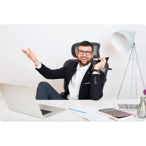 Fotel Biurowy Nicea PREMIUM – Ergonomiczny Design i Funkcja Bujania Fotel Biurowy Nicea PREMIUM – Ergonomiczny Design i Funkcja Bujania