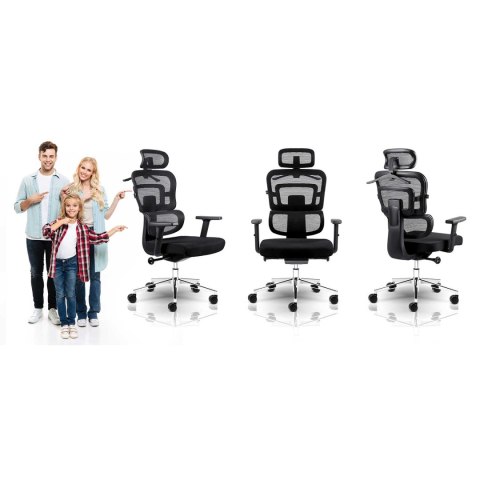 Fotel Biurowy Nicea PREMIUM – Ergonomiczny Design i Funkcja Bujania Fotel Biurowy Nicea PREMIUM – Ergonomiczny Design i Funkcja Bujania
