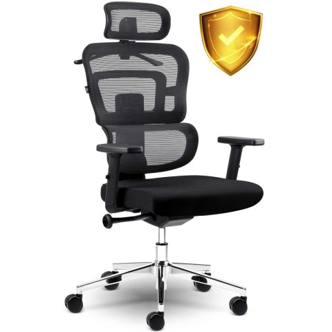 Fotel Biurowy Nicea PREMIUM – Ergonomiczny Design i Funkcja Bujania Fotel Biurowy Nicea PREMIUM – Ergonomiczny Design i Funkcja Bujania