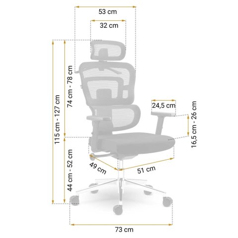 Fotel Biurowy Nicea PREMIUM – Ergonomiczny Design i Funkcja Bujania Fotel Biurowy Nicea PREMIUM – Ergonomiczny Design i Funkcja Bujania