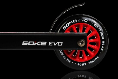Hulajnoga SOKE EVO red Niebieska Hulajnoga SOKE EVO red Niebieska