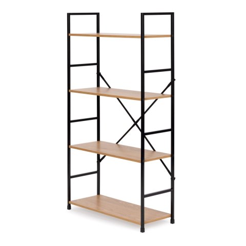 Loftowy Regał ModernHome CWJ602 LOFT WILD OA – 4 Półki,