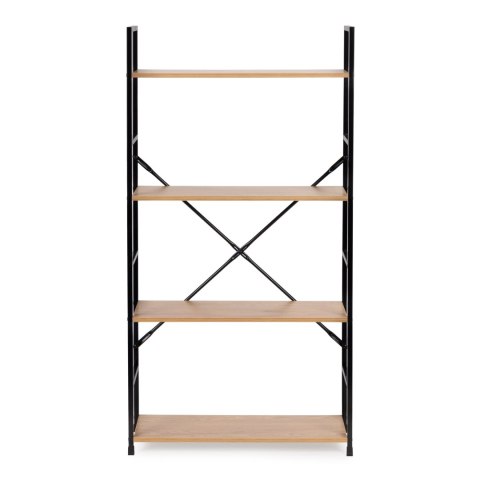 Loftowy Regał ModernHome CWJ602 LOFT WILD OA – 4 Półki,