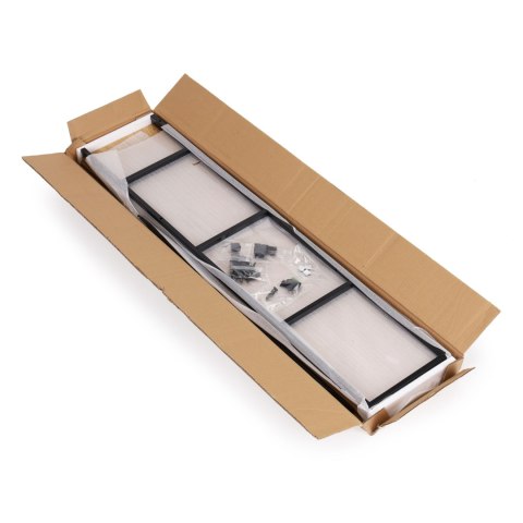 Loftowy Regał ModernHome CWJ602 LOFT WILD OA – 4 Półki,