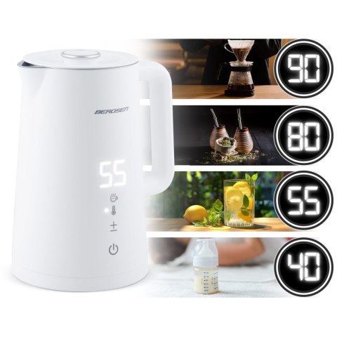 Czajnik Elektryczny Dotykowy Berdsen BD-709 – Regulacja Temperatury