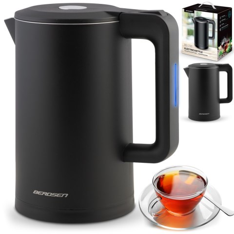 Elektryczny Czajnik Berdsen BD-710 - CoolTouch, 1,7L, 2200W Elektryczny Czajnik Berdsen BD-710 - CoolTouch, 1,7L, 2200W