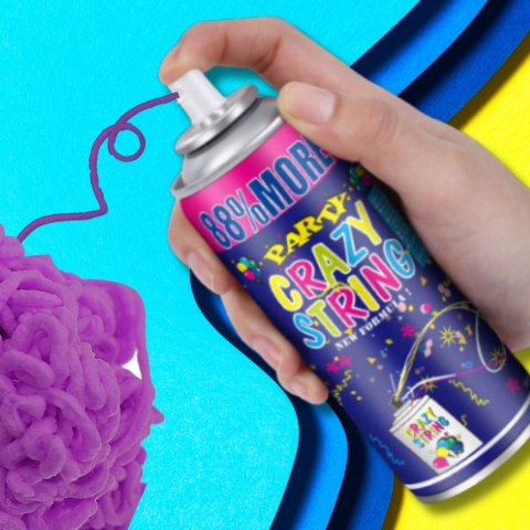 Serpentyna W Sprayu Fioletowa – 250 ml Na Urodziny I Imprezę Serpentyna W Sprayu Fioletowa – 250 ml Na Urodziny I Imprezę