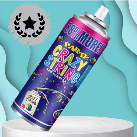 Serpentyna W Sprayu Pomarańczowa – 250 ml Na Urodziny I Imprezę Serpentyna W Sprayu Pomarańczowa – 250 ml Na Urodziny I Imprezę