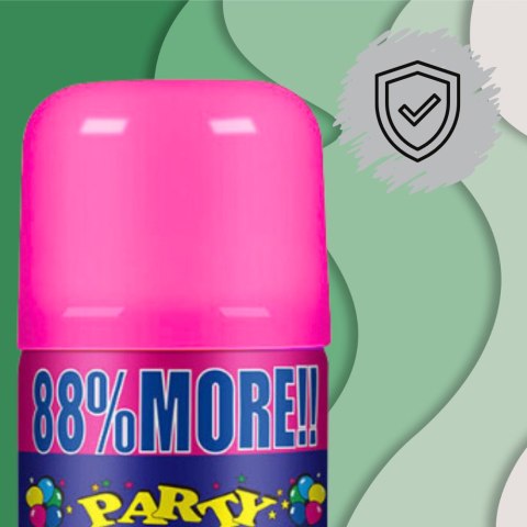 Serpentyna W Sprayu Różowa – 250 ml Na Urodziny I Imprezę Serpentyna W Sprayu Różowa – 250 ml Na Urodziny I Imprezę